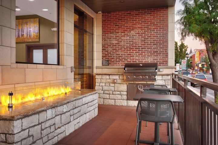 BBQ/picnic area