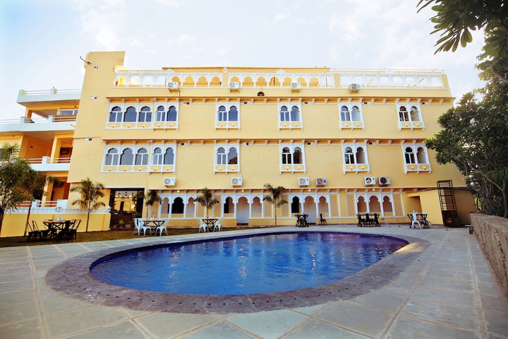 The Kanchangarh Resort in Udaipur