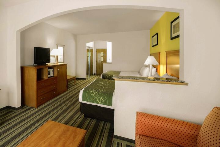 1 King Bed Suite (8 of 9)