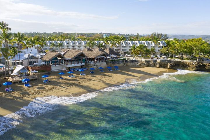Exterior of Select Sosua Adults Only Trademark by Wyndham All Inclusive