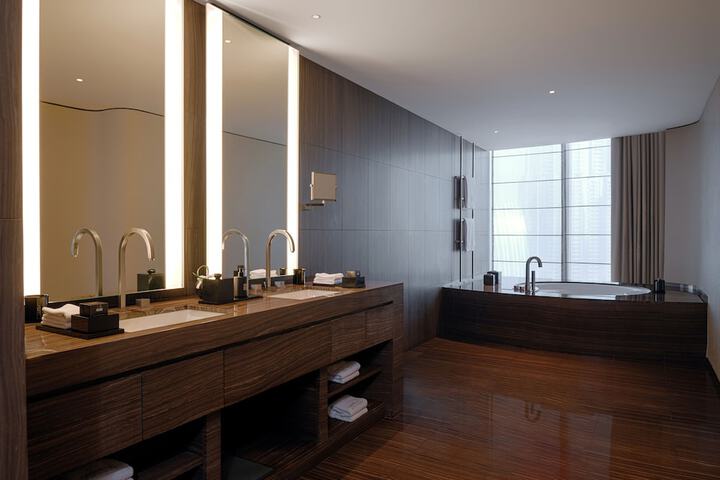 Restrooms