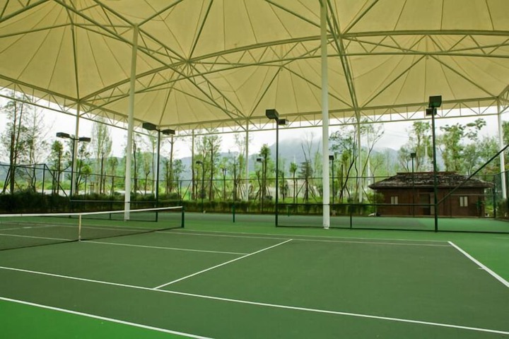 Tennis and Basketball Courts 17 of 28