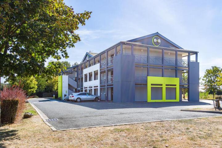 B & B HOTEL TOURS Sud Joué-lès-Tours