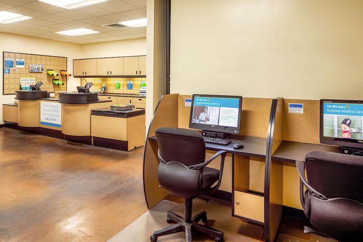 Business center