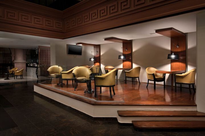 Bar (on property)