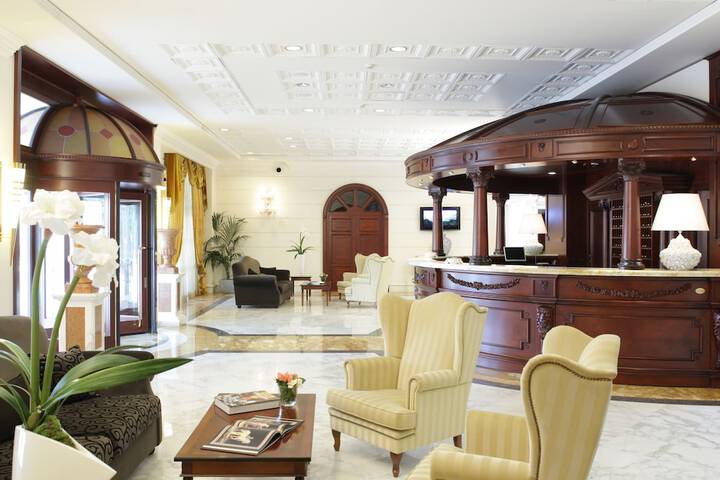 Hotel Lobby