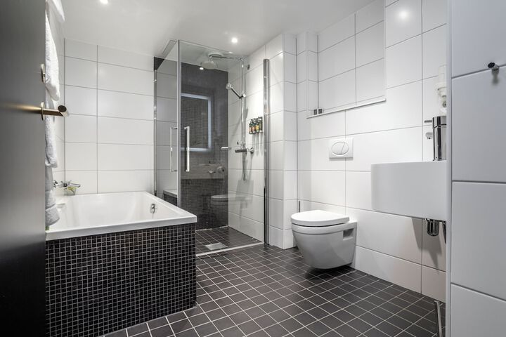 Clean Restrooms