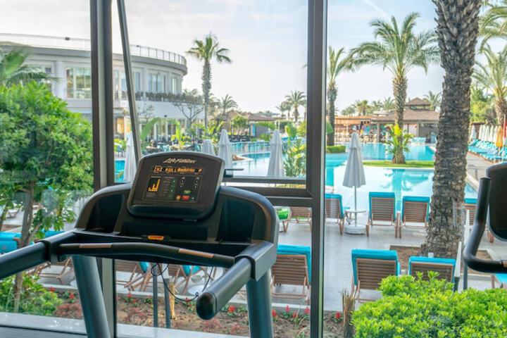 Hotel with Gym