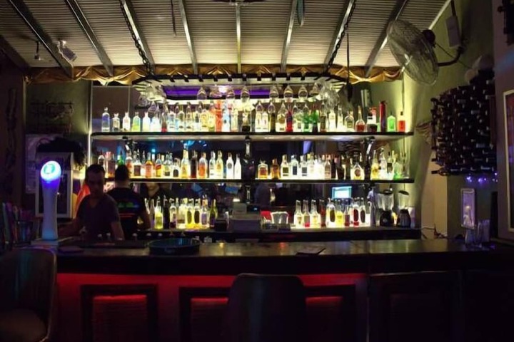 Bar (on property)