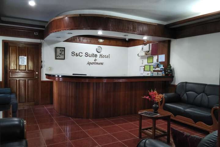 Exterior of S & C Hotel Suites & Apartments