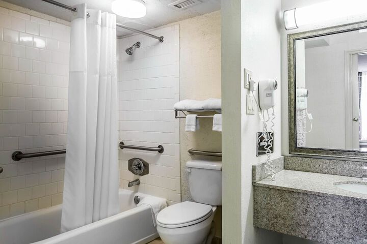 Clean Restrooms