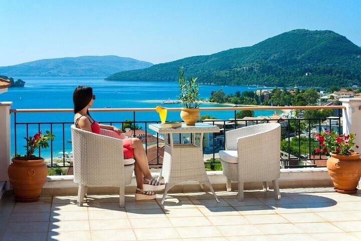 Balcony view