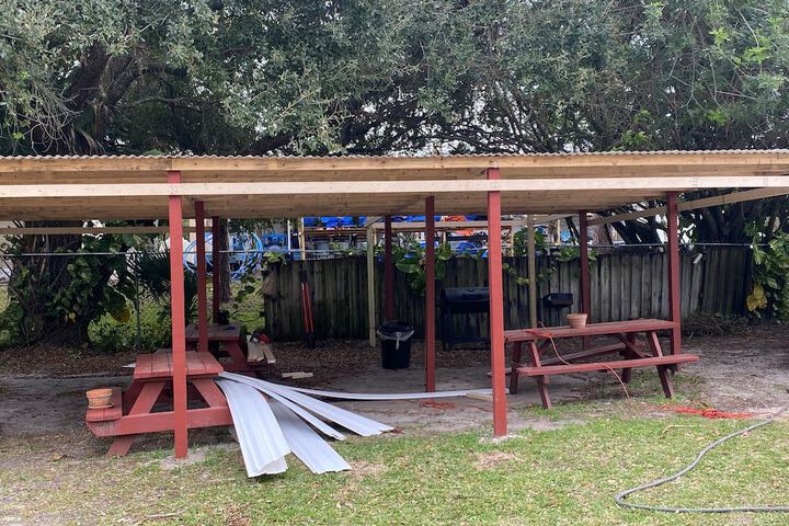 BBQ/picnic area