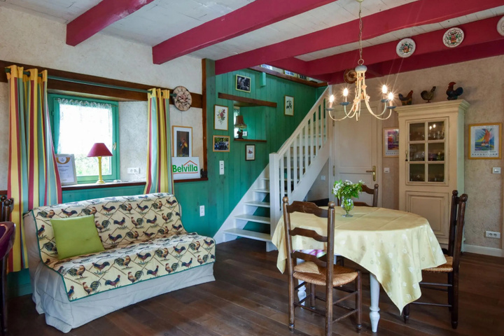 Cosy Holiday Home With Terrace and Garden Near Quimperlé