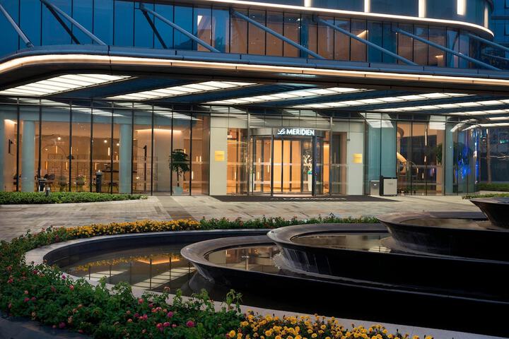 Exterior of Le Méridien Hangzhou Binjiang