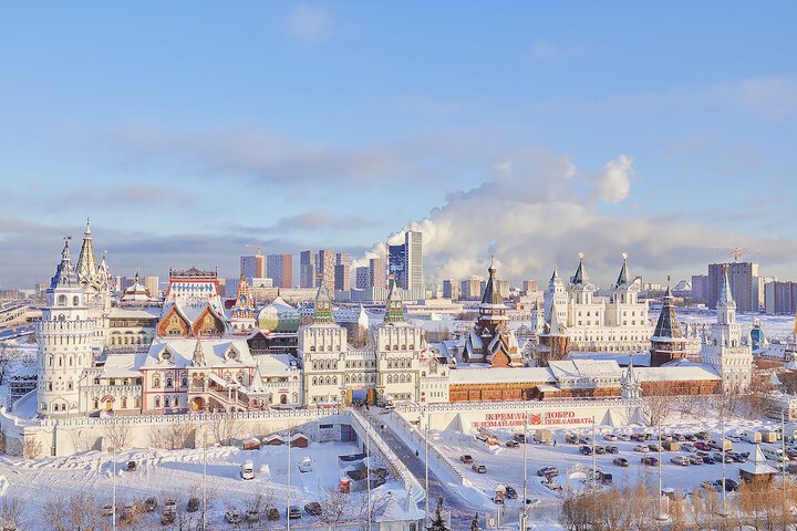 Hotel Izmailovo Delta in Moscow