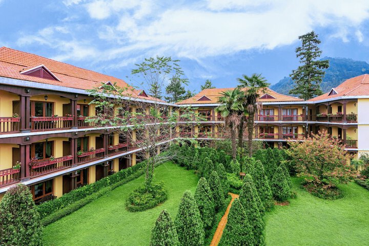 Garden view