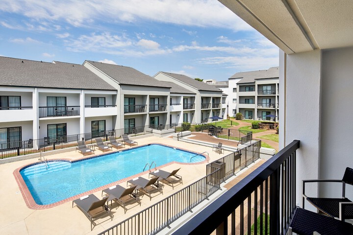 Courtyard view