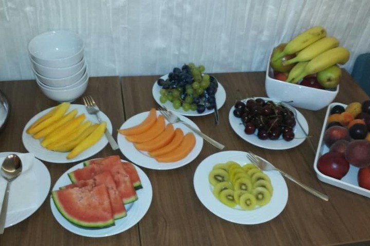 Breakfast area