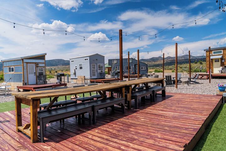 Trail and Hitch Tiny Home Hotel and RV in Meeker, CO