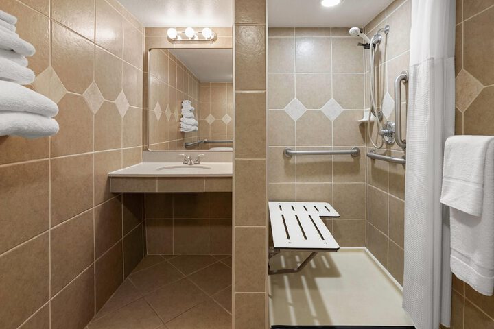 Accessible bathroom