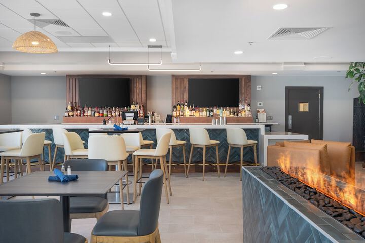 Bar (on property)