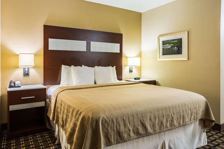 Basic King Bed (1 of 9)