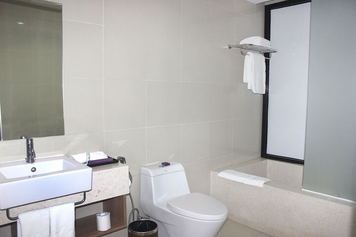 Clean Restrooms