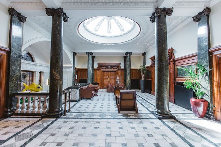 Lobby Entry
