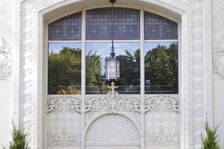 Exterior detail