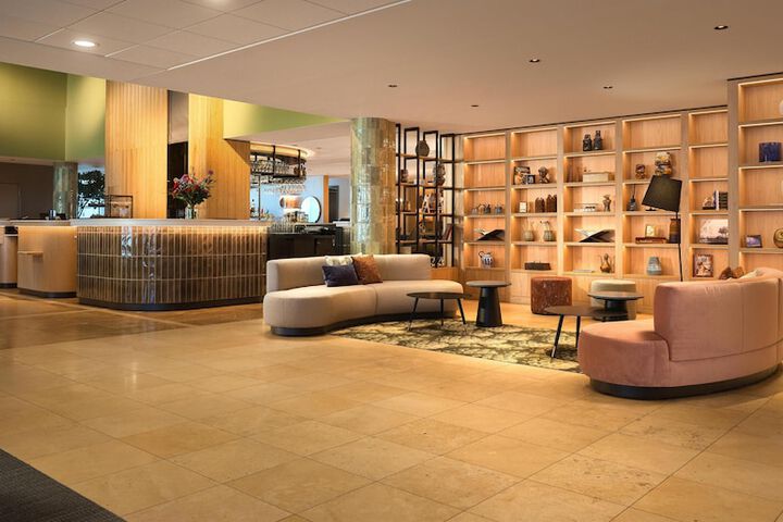 Hotel Lobby