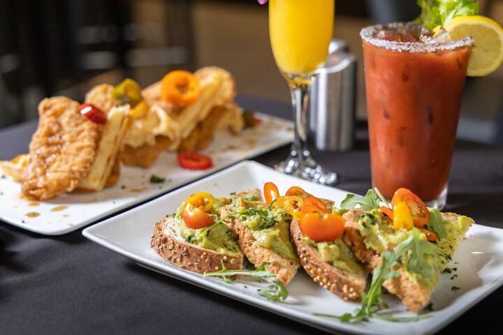 Breakfast meal