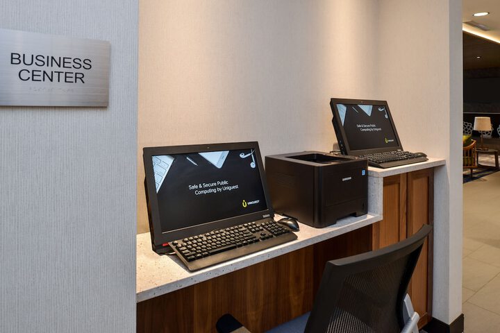 Business center