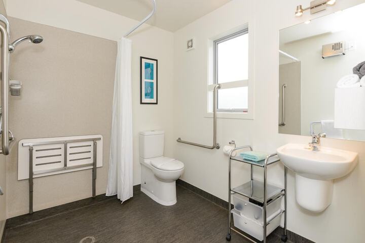 Clean Restrooms