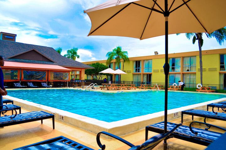 Outdoor pool