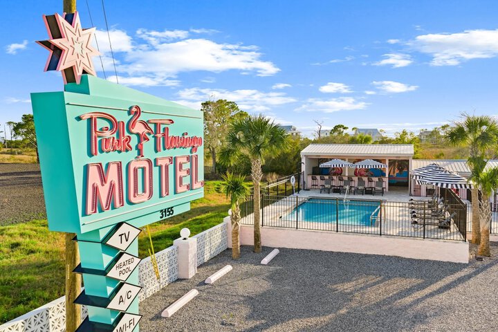 Image of The Pink Flamingo Boutique Motel