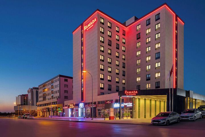 Exterior of Ramada by Wyndham Gaziantep