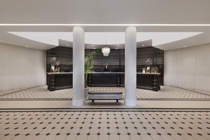 Lobby Entry