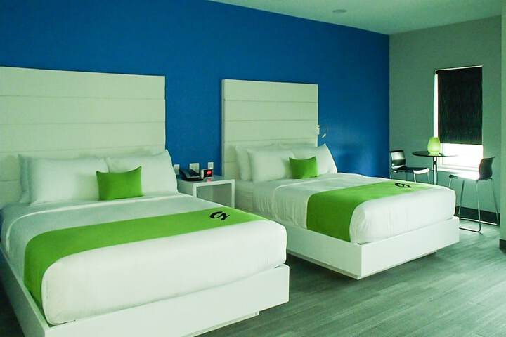 Luxury 2 Queen Beds (3 of 3)
