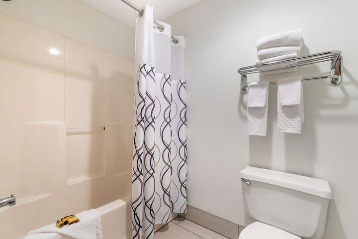 2 Queen Beds Refridgerator High Speed Internet Coffee Maker, Hair Full Breakfast (7 of 9)