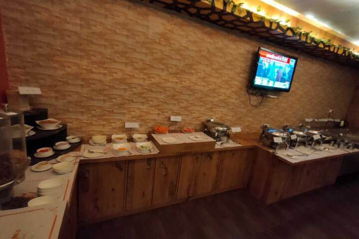 Breakfast buffet