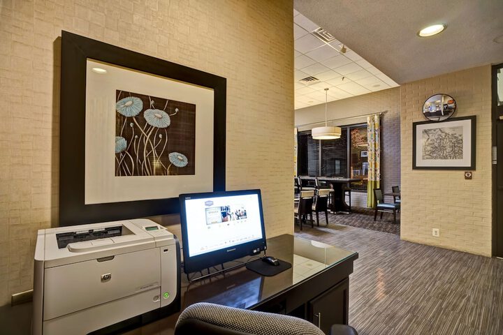 Business center