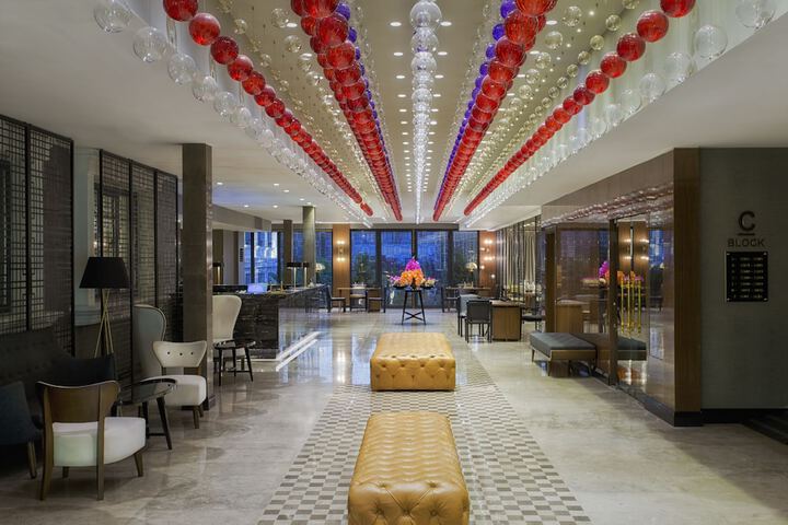 Lobby Entry