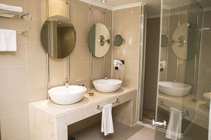 Restrooms