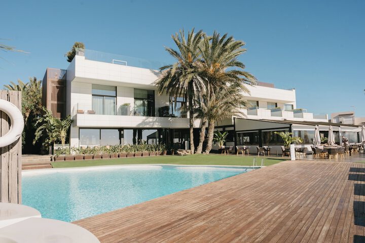 Exterior of Playa Grande by Tropical