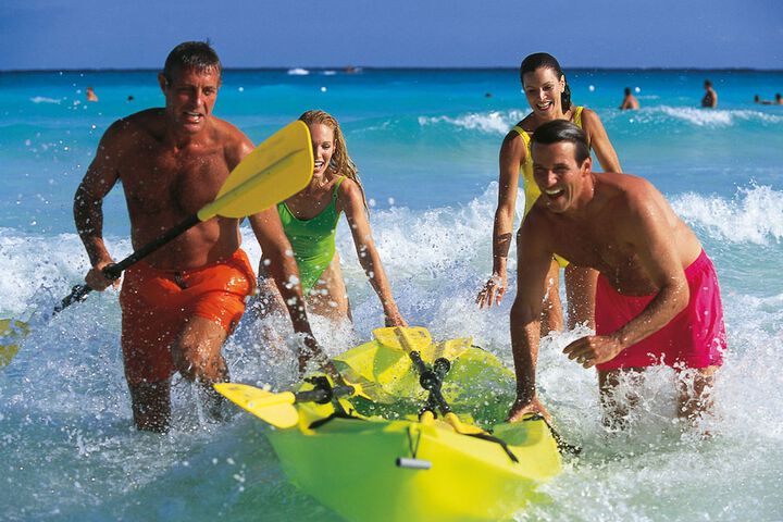 Kayaking