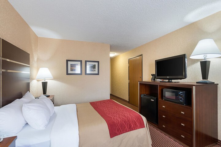 Double Bed Accessible (3 of 12)