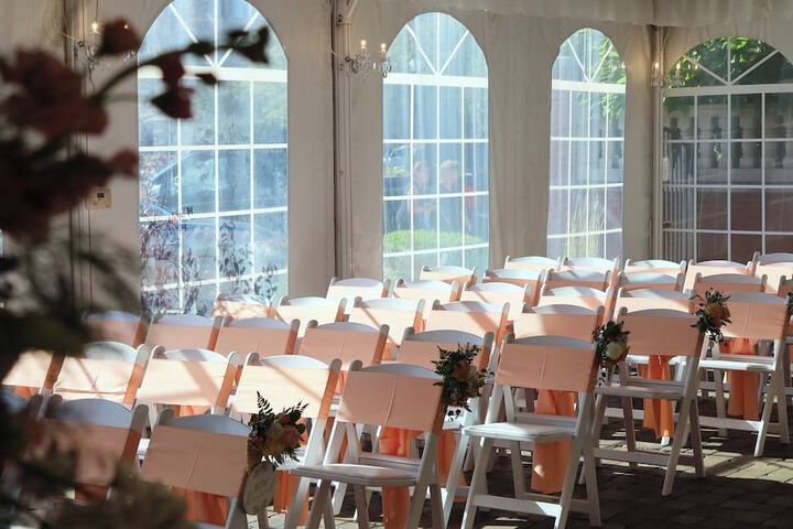 Indoor wedding
