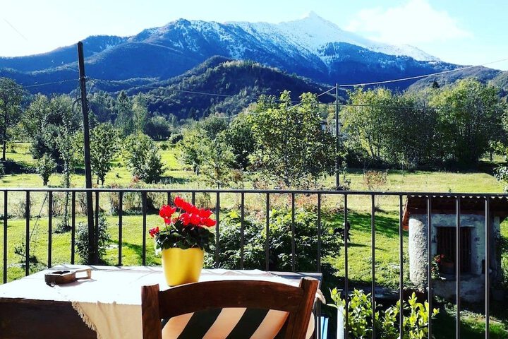 Ca D'Pandin in Peveragno