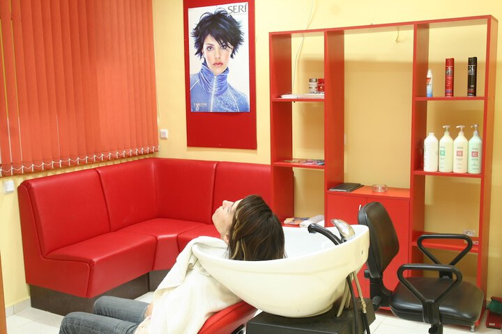 Hair salon